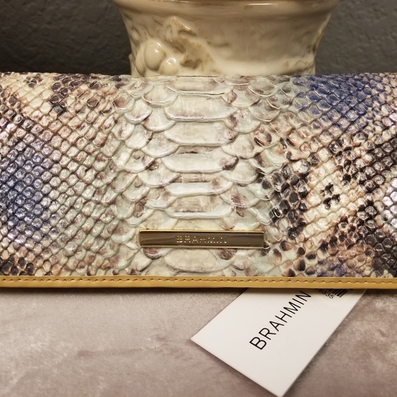 Brahmin Handbags - Brahmin Ady Wallet Haven Roxanne